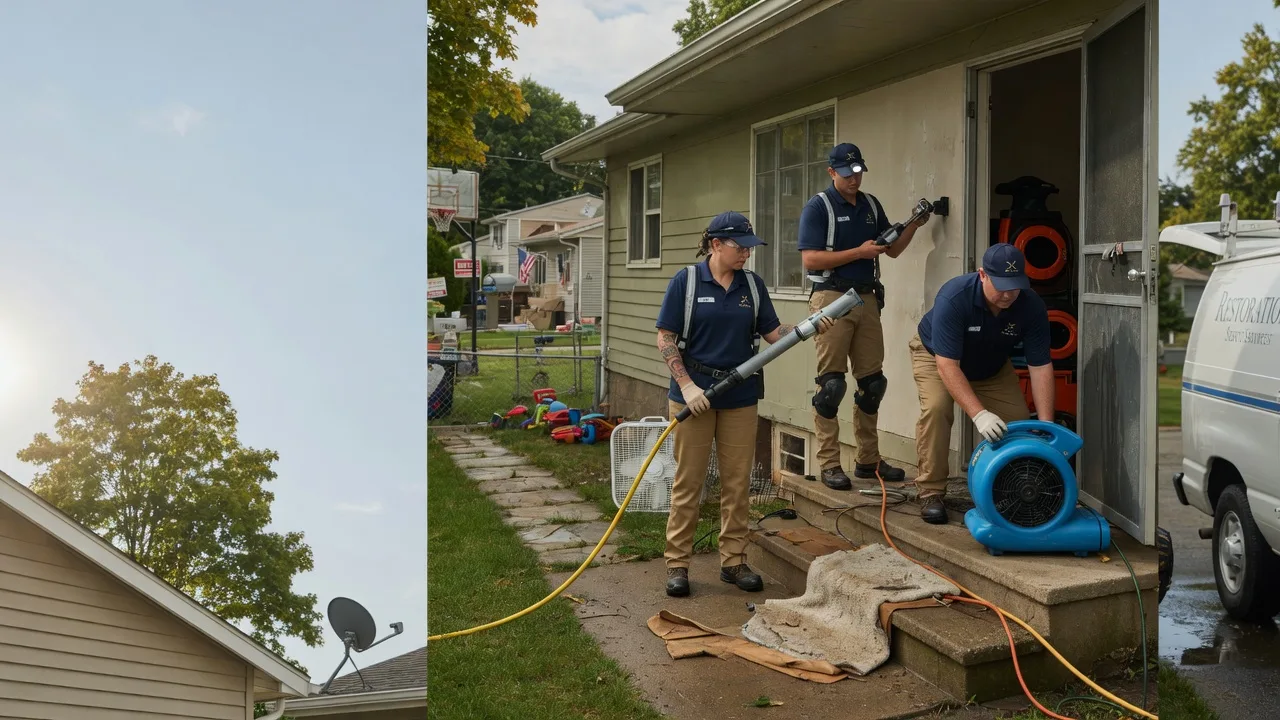 Crawl Space Water Removal in Riverside, MI near me